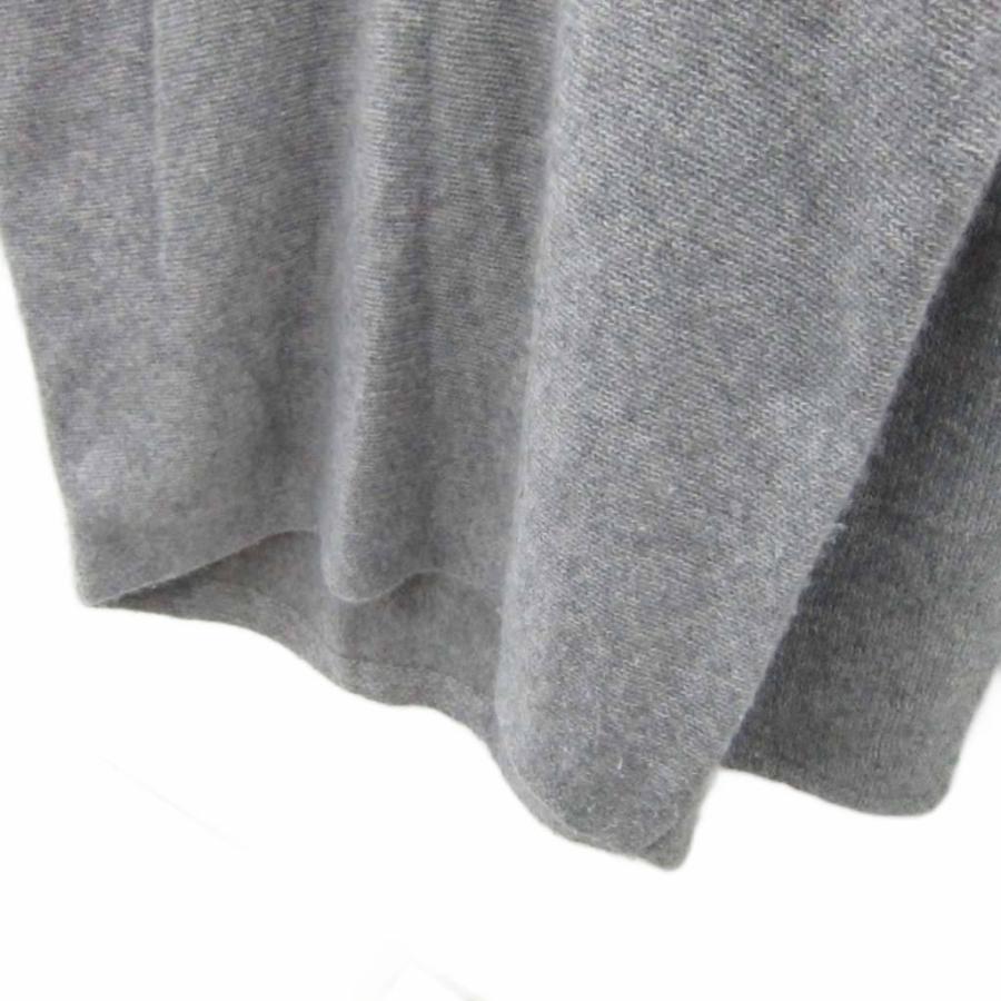 theory（セオリー） ニット セーター Vネック 長袖 カシミヤ S グレー