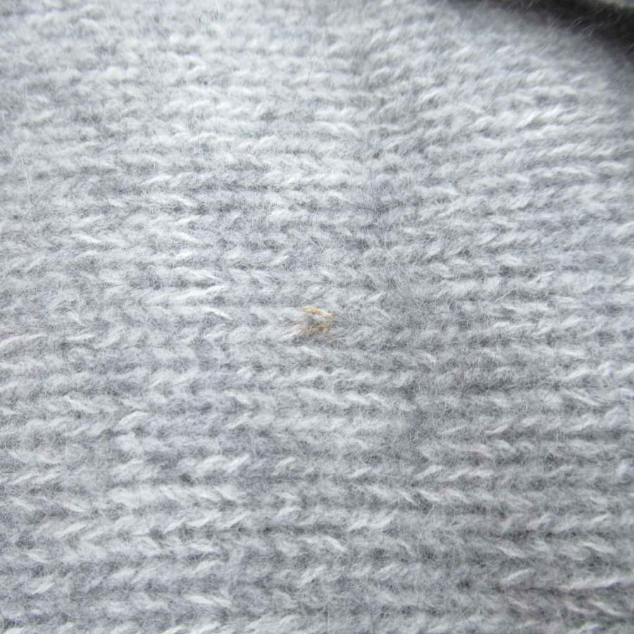 theory（セオリー） ニット セーター Vネック 長袖 カシミヤ S グレー