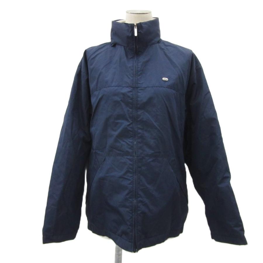 LACOSTE（ラコステ） ブルゾンジャケット 40 XL 紺 ネイビー スタンド 