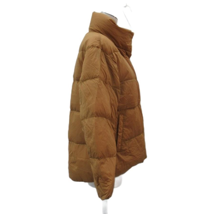 【未使用•タグ付✨】ユニクロ +J ダウンジャケット ブラウン 光沢 S 新品未使用•タグ付✨】ユニクロ +J ダウンジャケット ブラウン 光沢 S