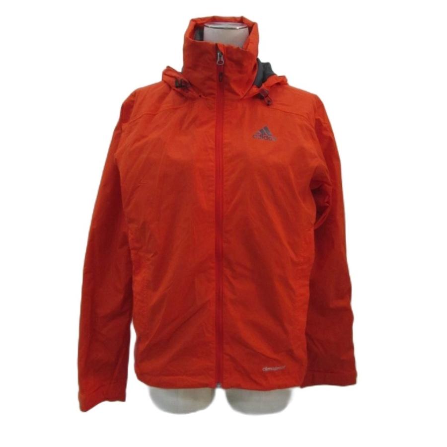 adidas（アディダス） マウンテンパーカー ジャケット ミドル丈 ジップ 