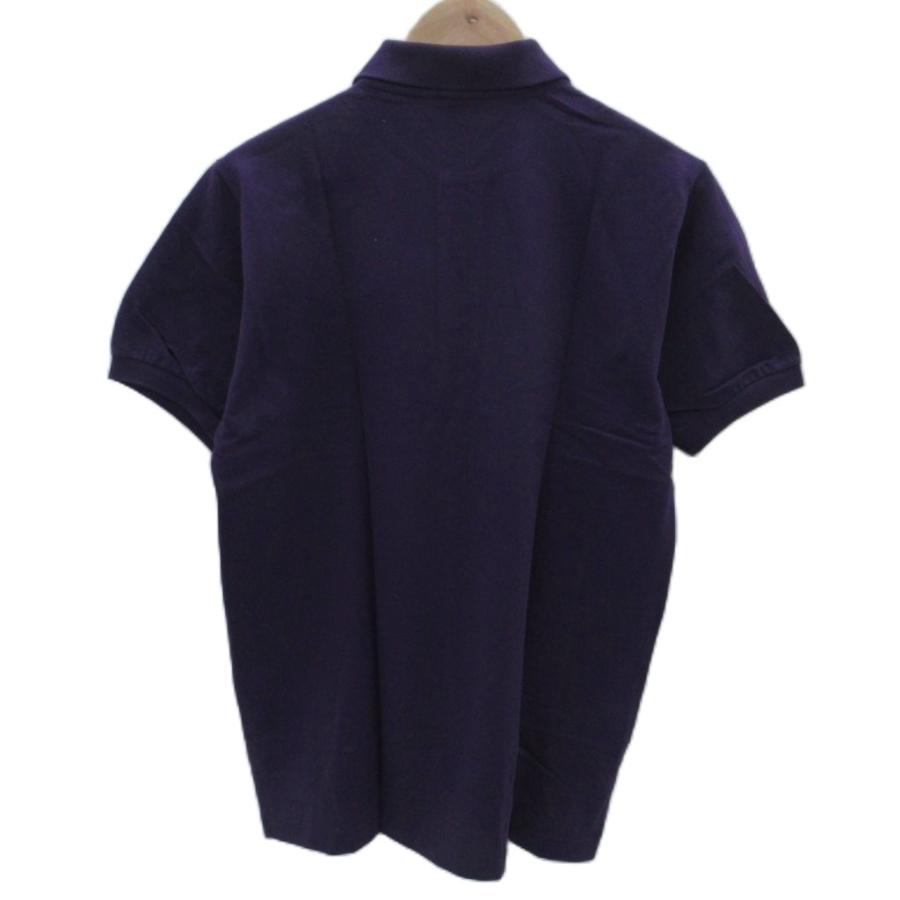 LACOSTE（ラコステ） 未使用品 ポロシャツ 半袖 ポロカラー S 紫