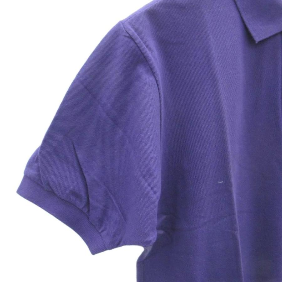 LACOSTE（ラコステ） 未使用品 ポロシャツ 半袖 ポロカラー S 紫