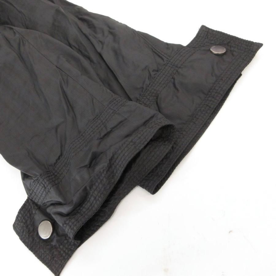 ヒューゴボス HUGO BOSS M-65型 ミリタリー ナイロン ジャケット 48 黒