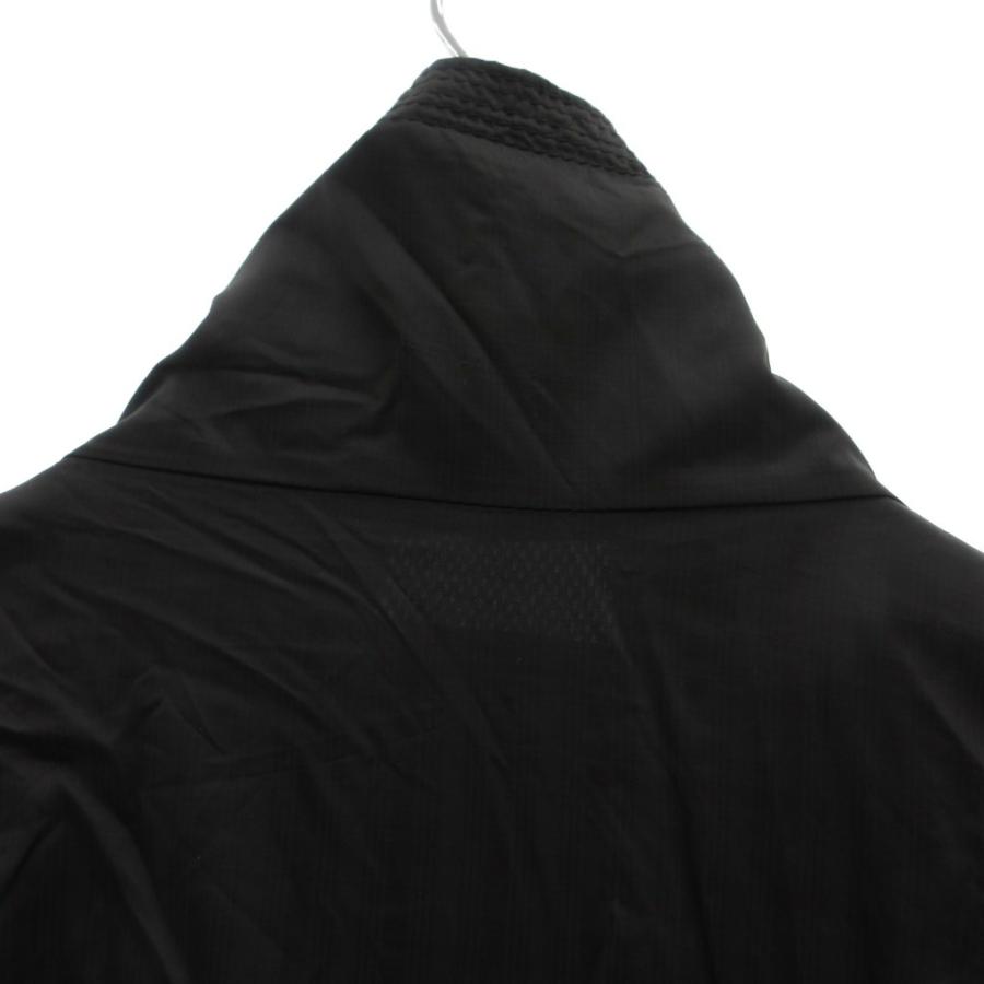 ヒューゴボス HUGO BOSS M-65型 ミリタリー ナイロン ジャケット 48 黒