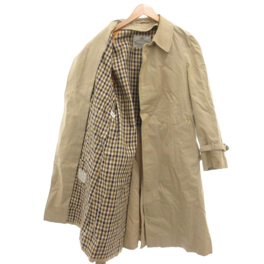 80's ヴィンテージ アクアスキュータム バルカラーコート グレン