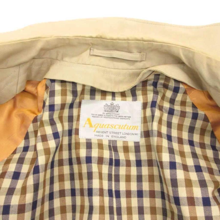 アクアスキュータム AQUASCUTUM ヴィンテージ バルマカーンコート
