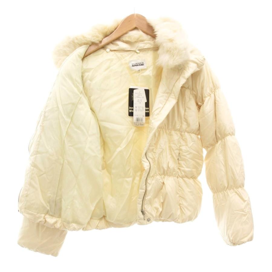 未使用品 アルファキュービック ALPHA CUBIC タグ付き ダウン