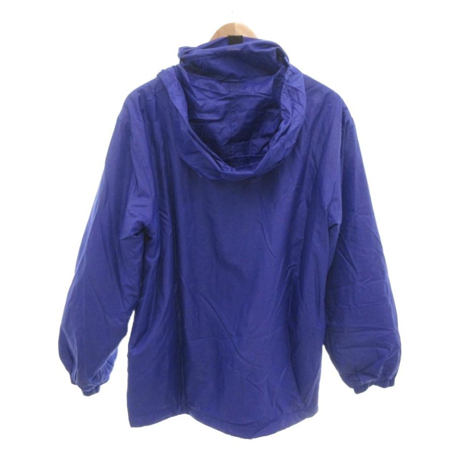 VERA VALENTINO ジャンパー ブルゾン 裏起毛 L 紫 パープル フーディー