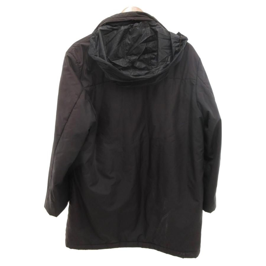 ダーバン DURBAN 美品 中綿ジャケット L 黒 ブラック /KR □GY58 