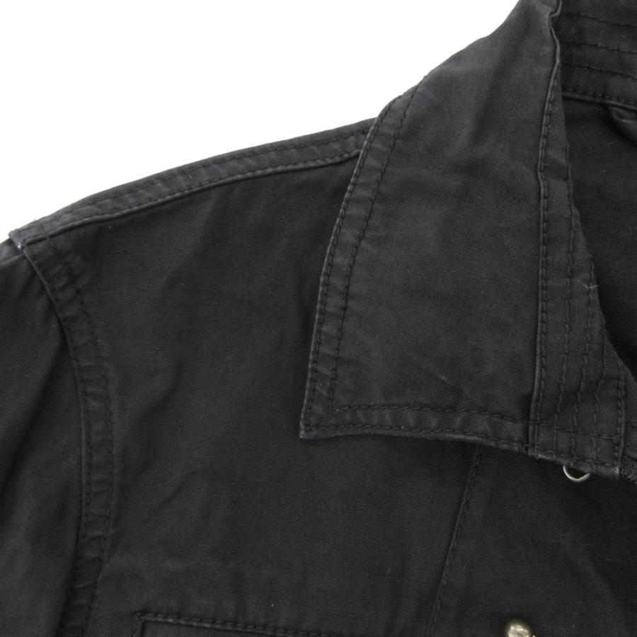 シップスジェットブルー SHIPS JET BLUE ジャケット ブルゾン M 黒