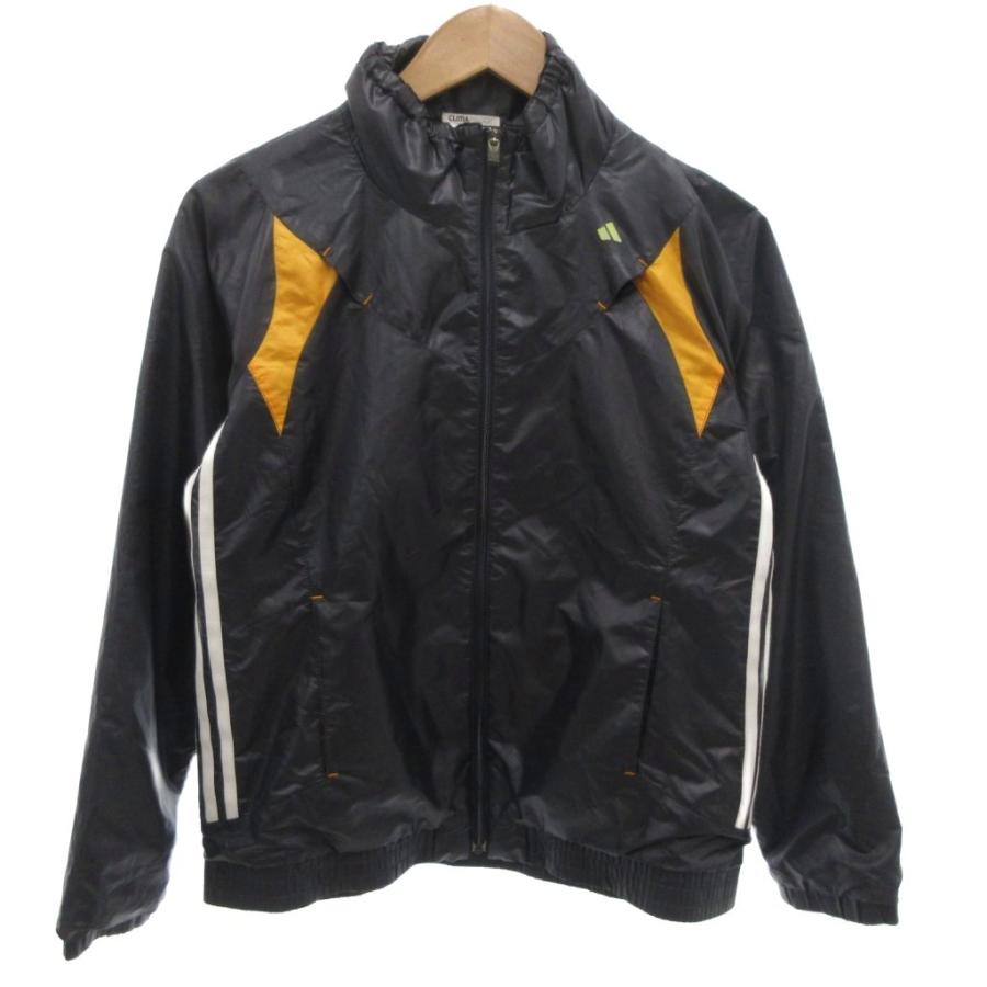 adidas（アディダス） ウィンドブレーカー ジャンパー ブルゾン M 黒 