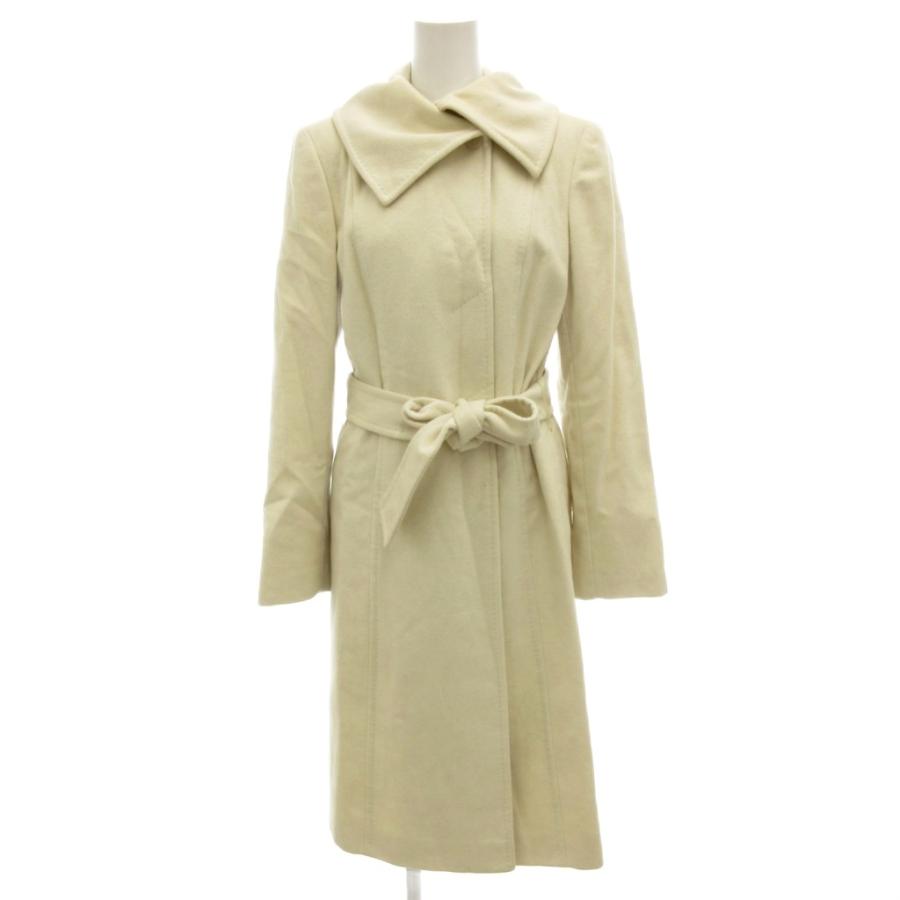 23区（ニジュウサンク） オンワード樫山 カシミアコート アンゴラ混