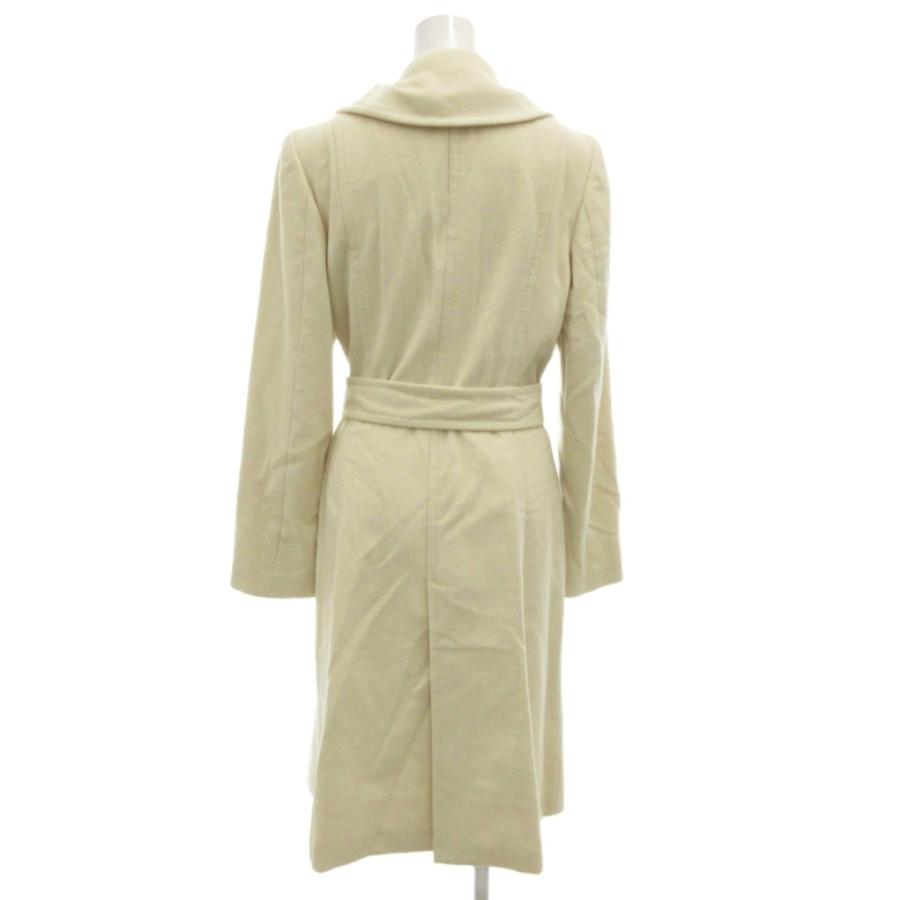 23区（ニジュウサンク） オンワード樫山 カシミアコート アンゴラ混