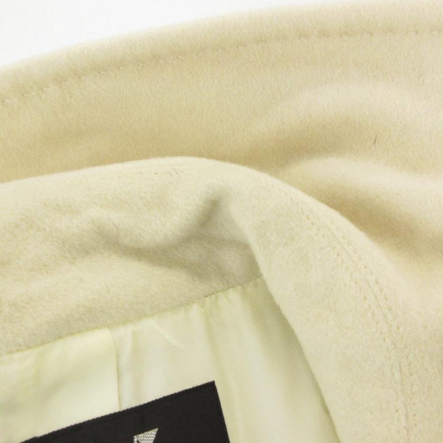 23区（ニジュウサンク） オンワード樫山 カシミアコート アンゴラ混