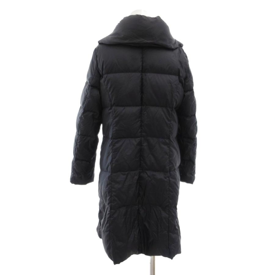 ROPE'（ロペ） ROPE ロング ダウンコート 38 紺 ネイビー ショール