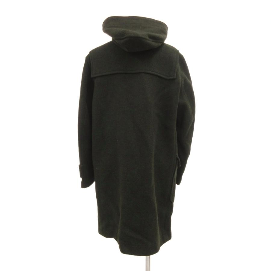 ケント KENT ダッフルコート ロング フード 緑 グリーン /JS □GY58