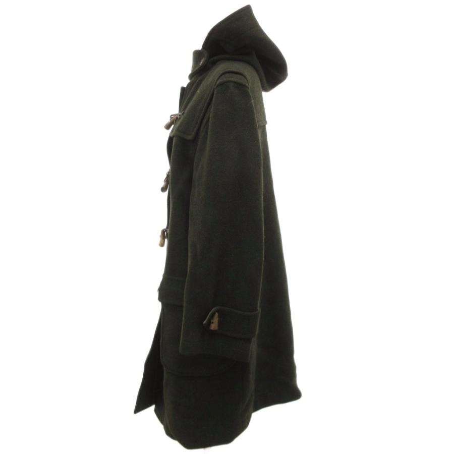 ケント KENT ダッフルコート ロング フード 緑 グリーン /JS □GY58