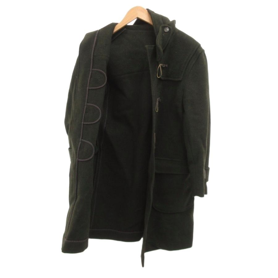 van ダークグリーン ダッフルコート フード付き van ダークグリーン ダッフルコート フード付き ダッフルコート