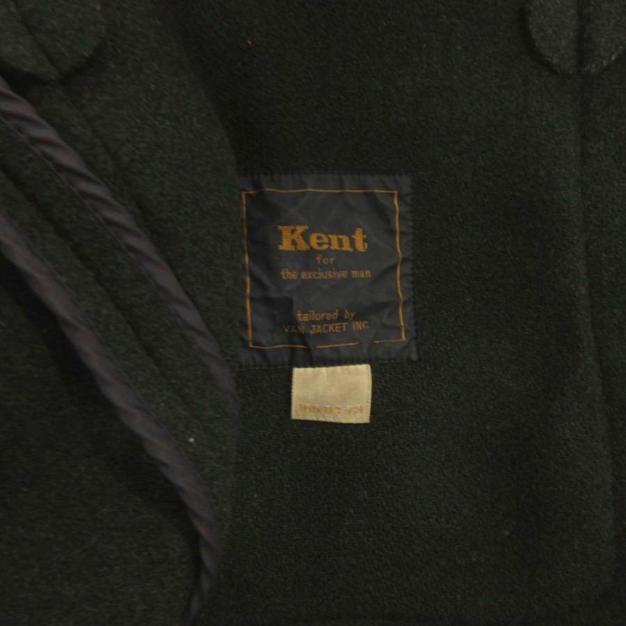 ケント KENT ダッフルコート ロング フード 緑 グリーン /JS □GY58