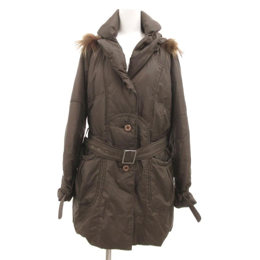 CECI OU CELA セシオセラ ブラウン ダウンコート ジャケット CECI OU CELA セシオセラ ブラウン ダウンコート ジャケット - メルカリ