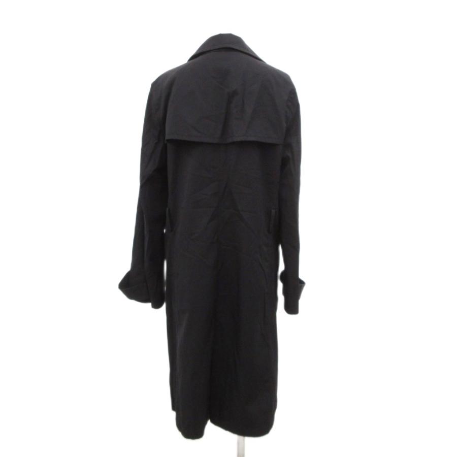 ジェラールダレル GERARD DAREL トレンチコート ロング ダブル メタル 