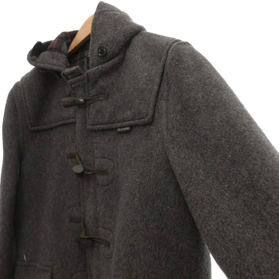 グローバーオール Gloverall モリス ダッフルコート 裏チェック 膝丈