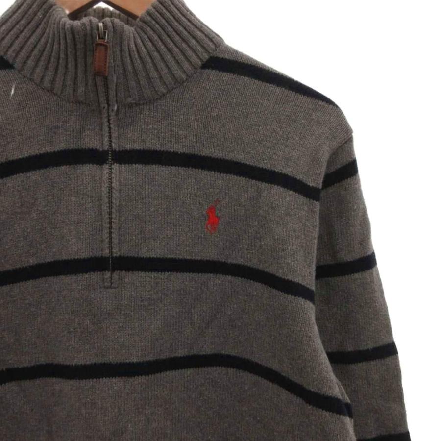 ポロ ラルフローレン POLO RALPH LAUREN ニット セーター ハーフジップ