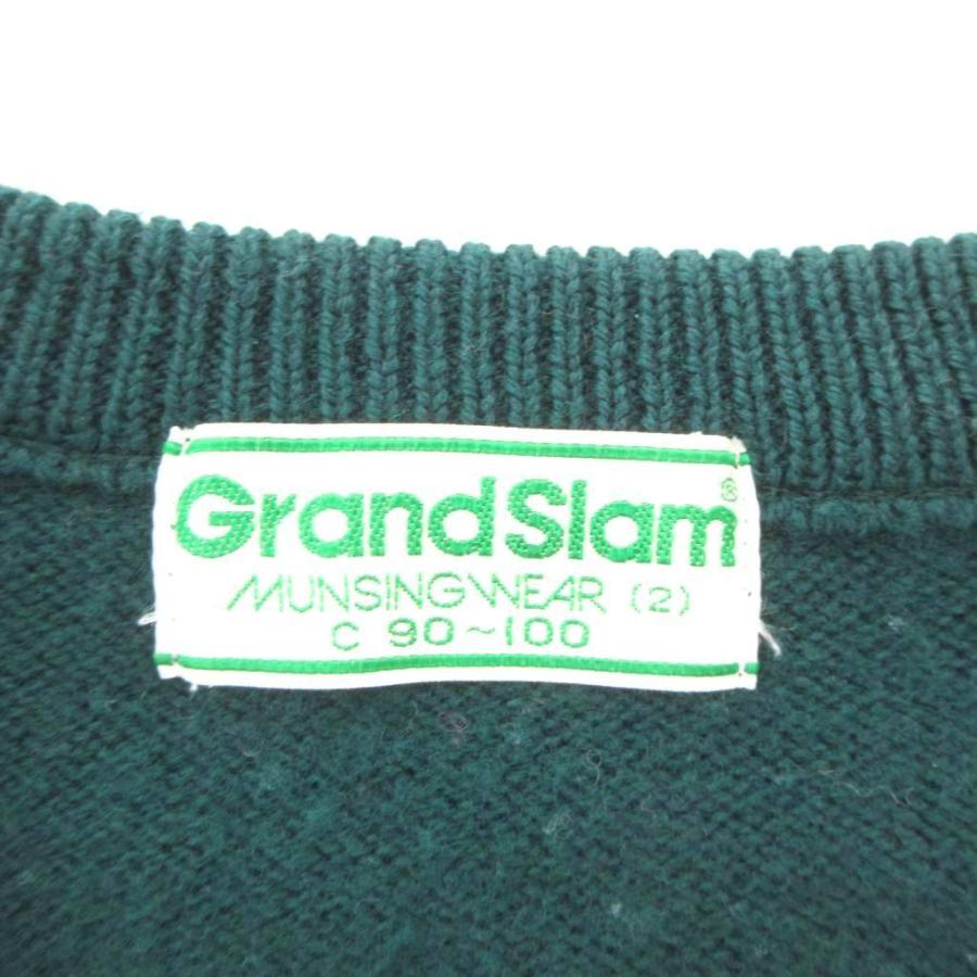 マンシングウェア MUNSINGWEAR Grand Slam セーター ニット ウール 2