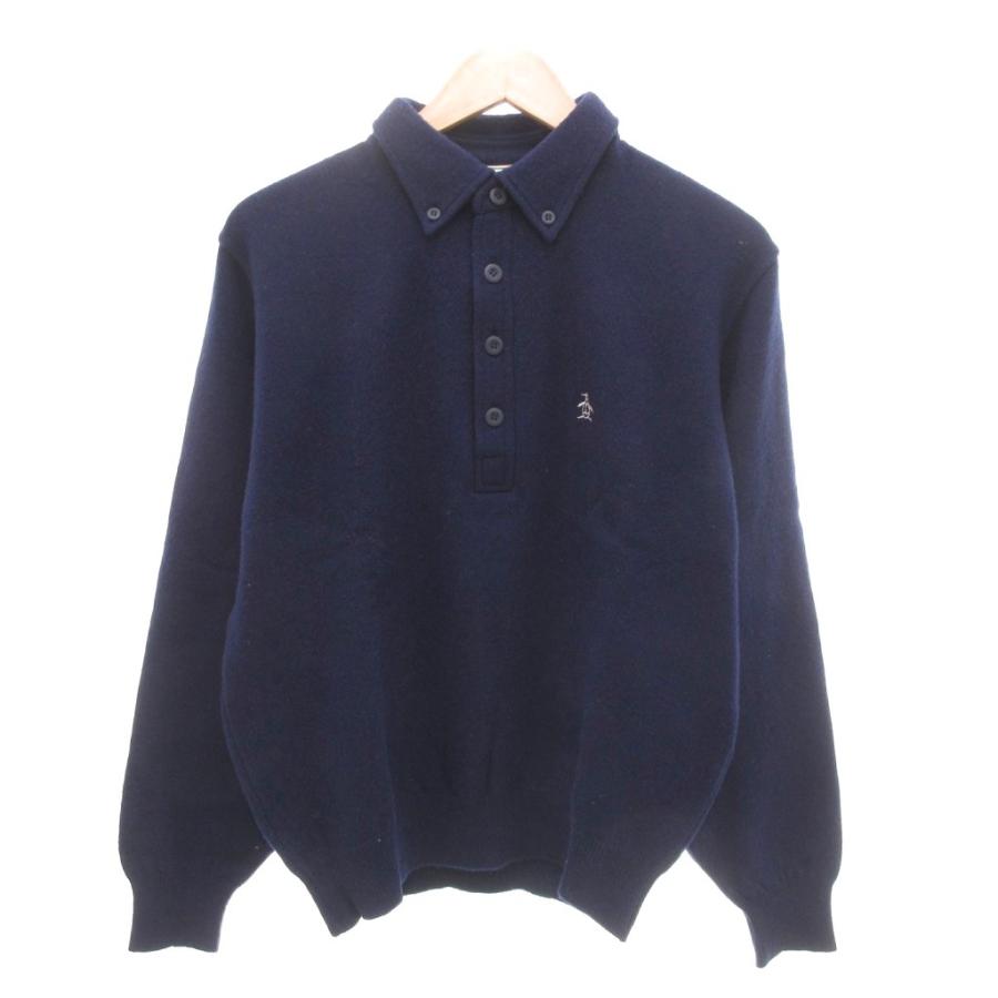 マンシングウェア MUNSINGWEAR Grand Slam ニット セーター ウール M 