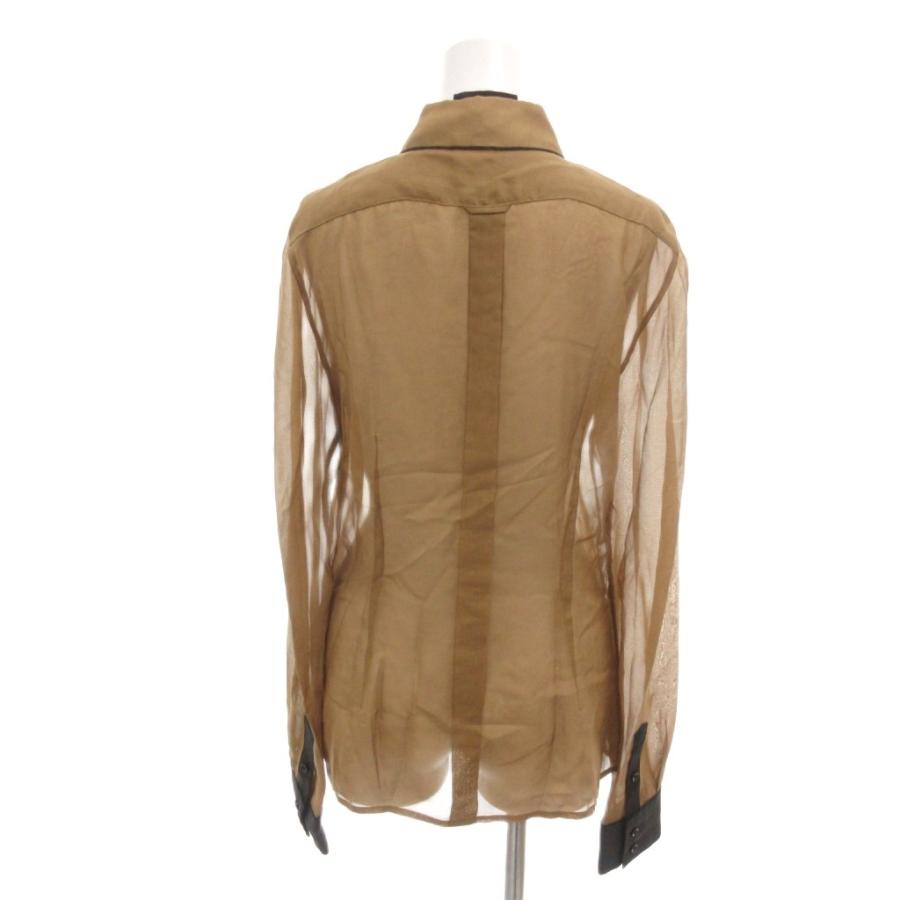 DOLCE&GABBANA（ドルチェ & ガッバーナ） ドルガバ シルクブラウス 40