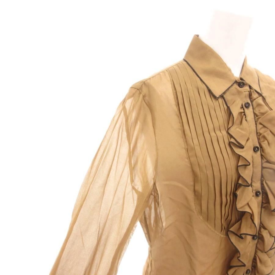 DOLCE&GABBANA（ドルチェ & ガッバーナ） ドルガバ シルクブラウス 40