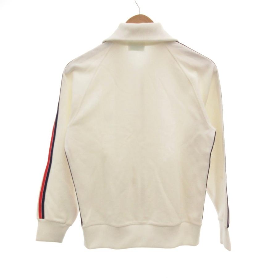 【新品】フレッドペリー サイドロゴ トラックジャケット ホワイトMサイズ FRED PERRY（フレッドペリー） トラックジャケット ロゴ刺繍 M 白