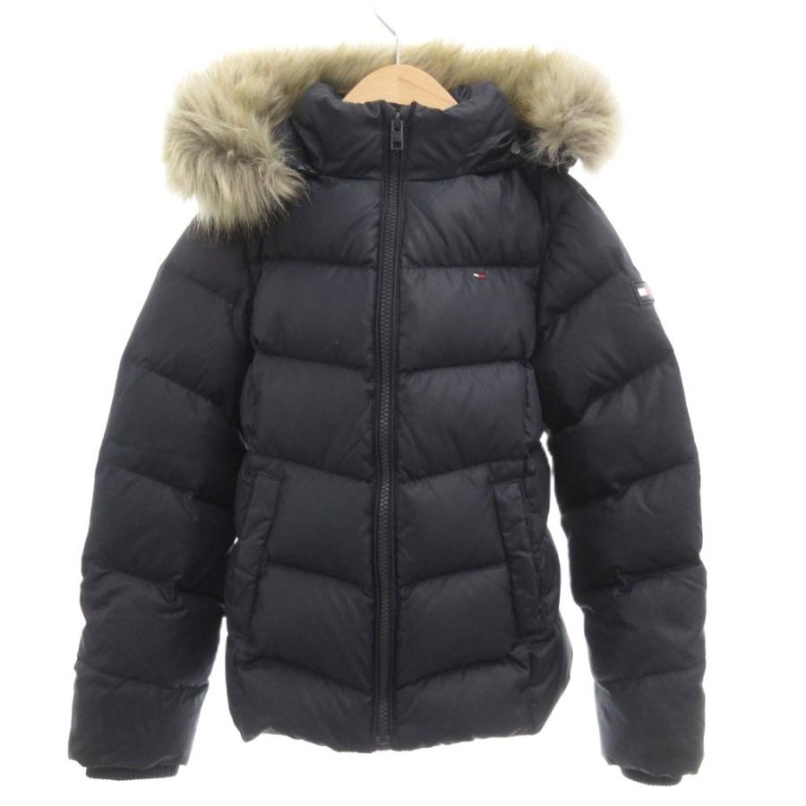TOMMY HILFIGER（トミー・ヒルフィガー） ダウンジャケット 128 紺 