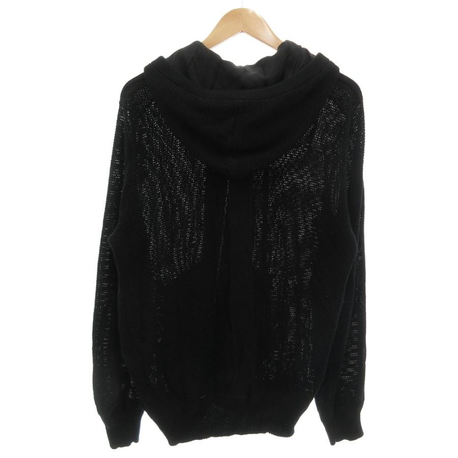 DIESEL（ディーゼル） メッシュジップアップパーカー ジャケット L