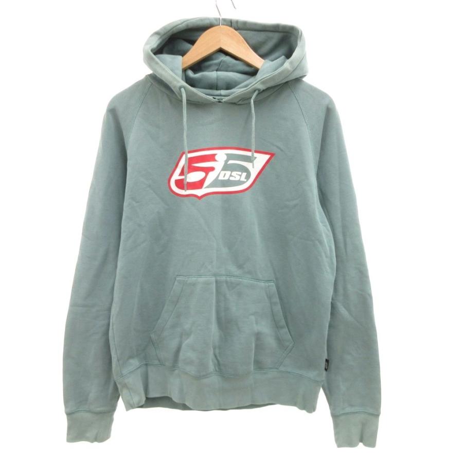 フィフティーファイブディーエスエル 55DSL スウェットパーカー