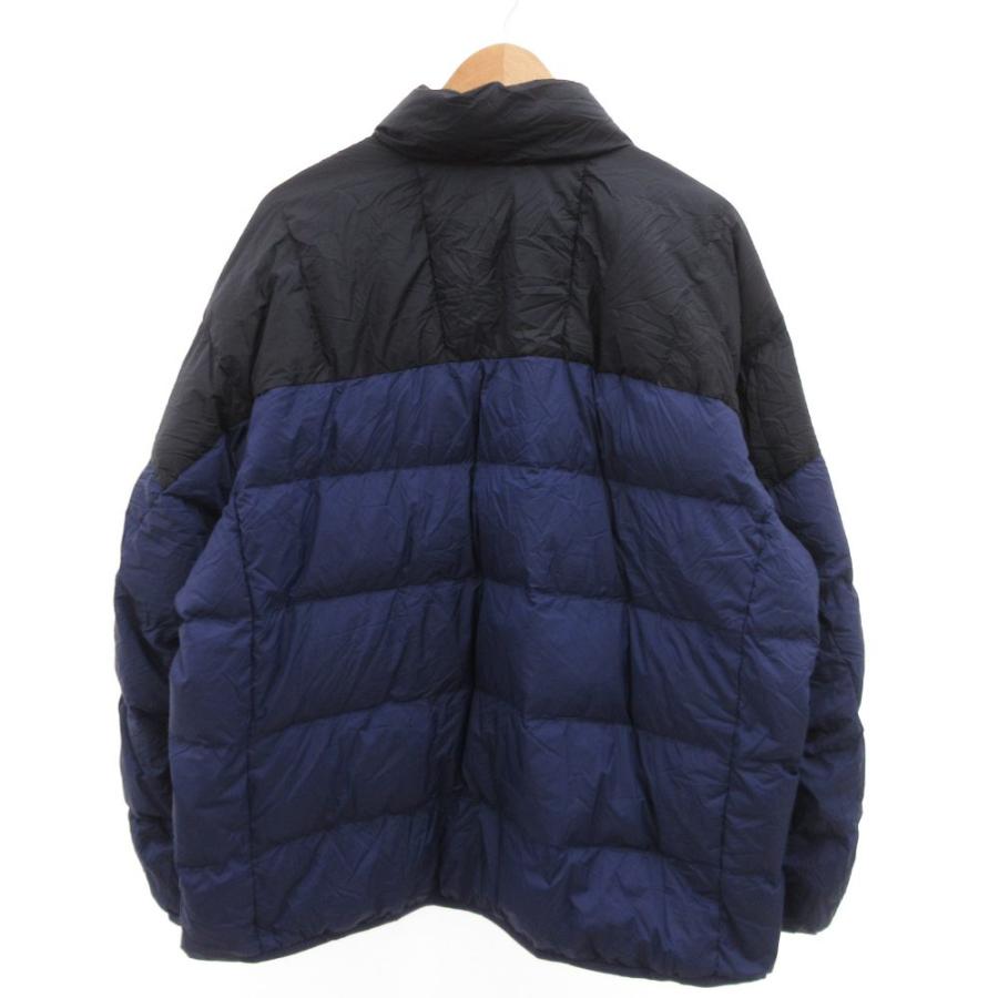 ユニクロ（UNIQLO） ウルトラライトダウンジャケット バイカラー