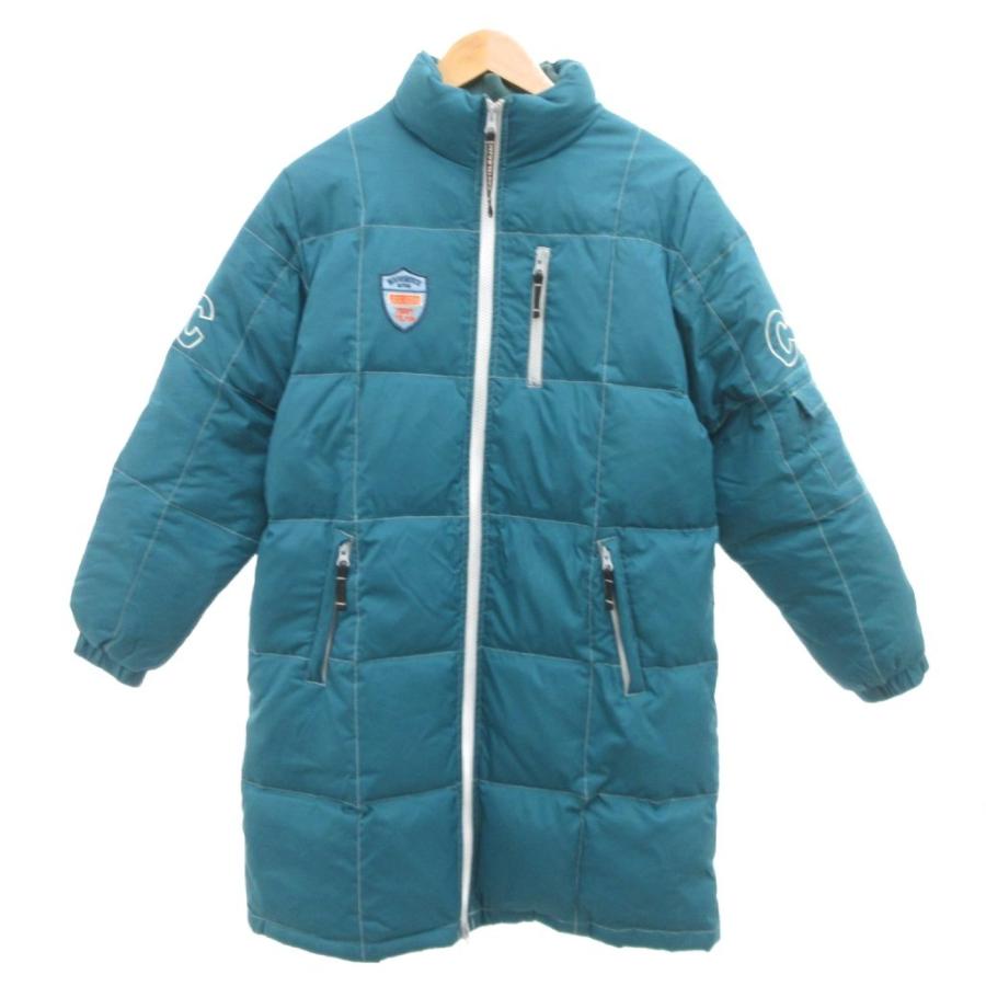 カステルバジャック CASTELBAJAC ダウンコート ジャケット ロゴ