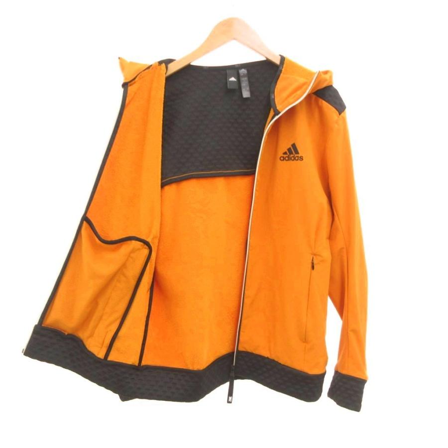 adidas（アディダス） ジップパーカー ジャケット ブルゾン ロゴ 裏