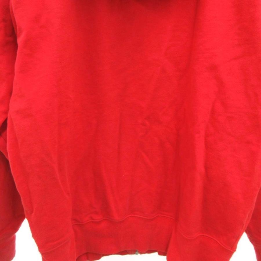 STUSSY（ステューシー） ジップアップパーカー フード ロゴプリント S