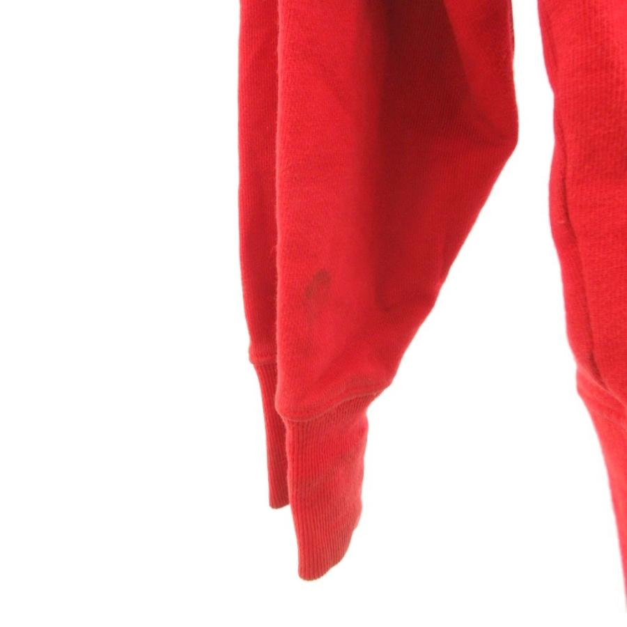 STUSSY（ステューシー） ジップアップパーカー フード ロゴプリント S 