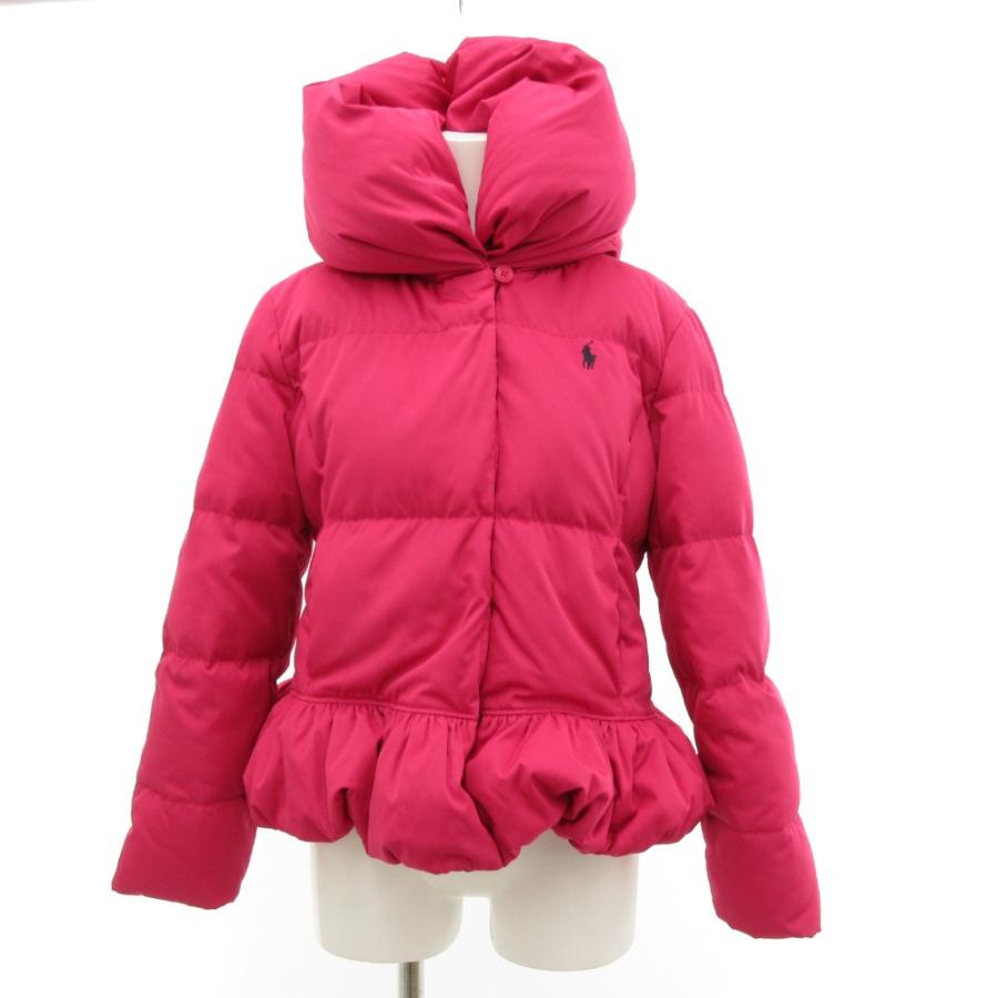 新品POLO RALPHLAULENダウンジャケットピンクm &k 新品POLO RALPHLAULENダウンジャケットピンクm &k POLO RALPH LAUREN