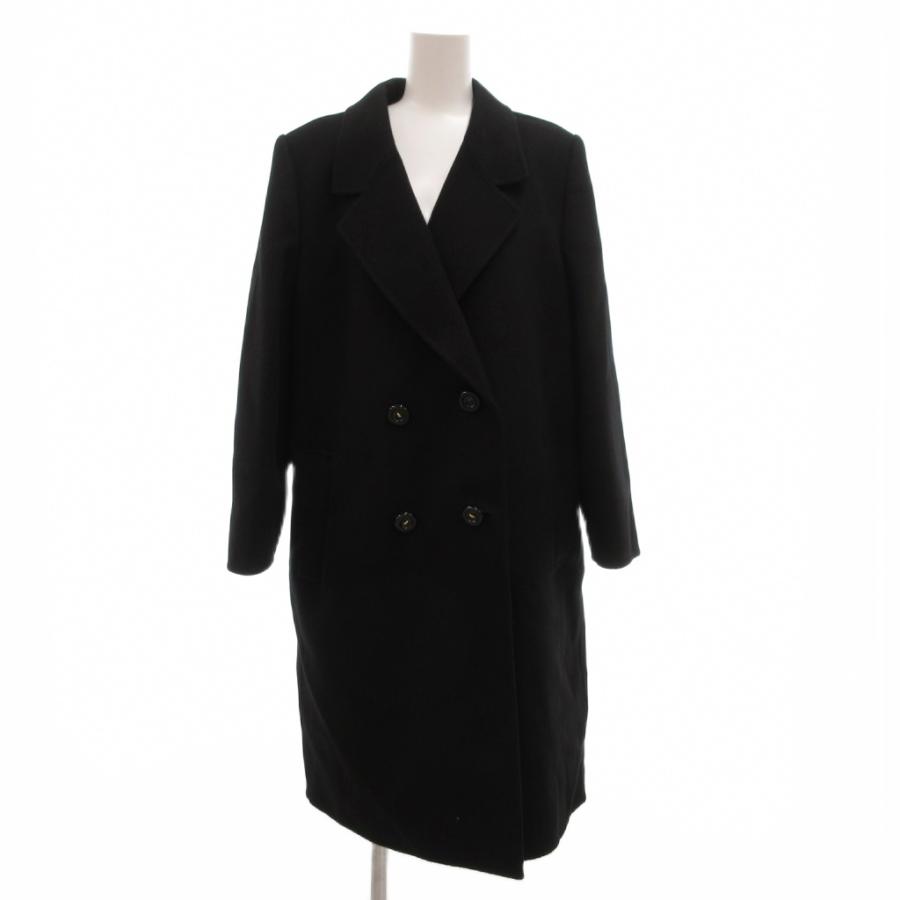 レリアン レディースコート ショップ 11号 ブラック フォーマルコート