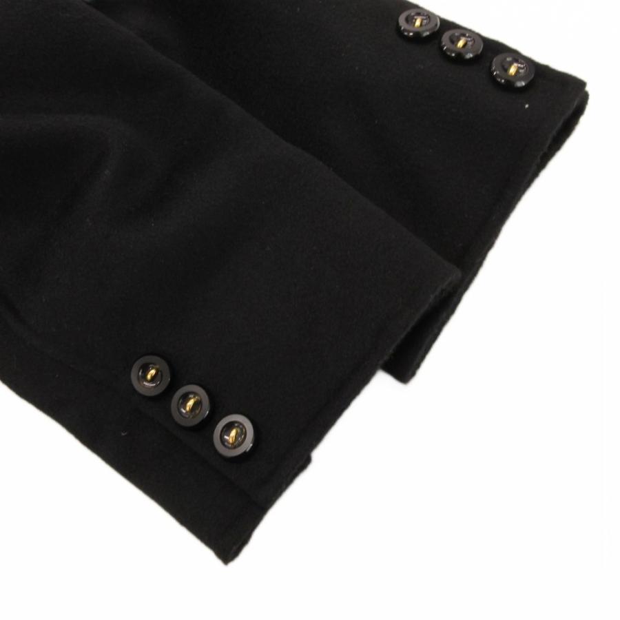 レリアン Leilian ヴィンテージ カシミヤコート ロング ダブルブレスト 