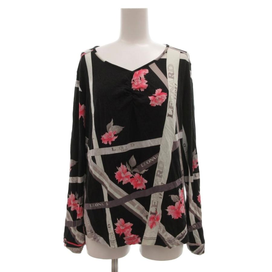 レオナールスポーツ LEONARD SPORT カットソー Tシャツ ロンT 長袖