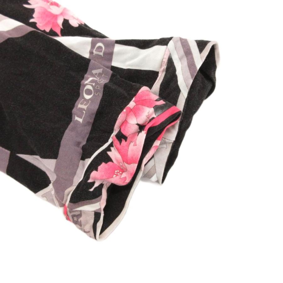 レオナールスポーツ　カットソー LEONARD SPORT（レオナール スポーツ）Tシャツ・カットソー 青 サイズ