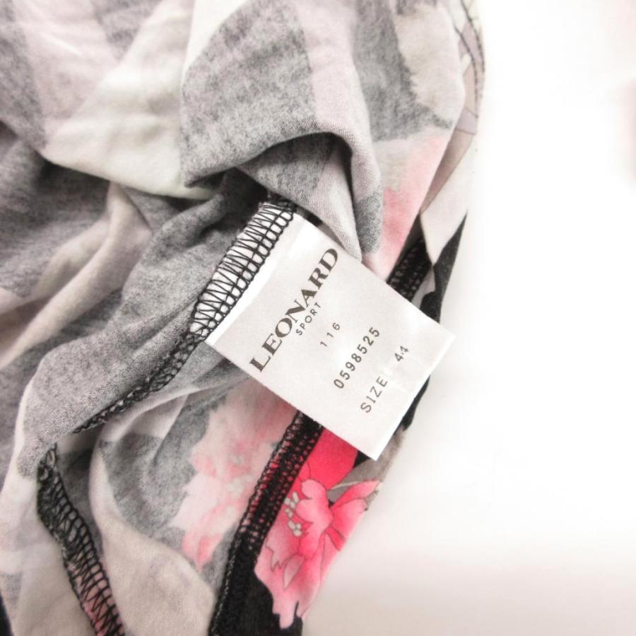 大きなレオナールロゴいりカットソー 大きなレオナールロゴいりカットソー