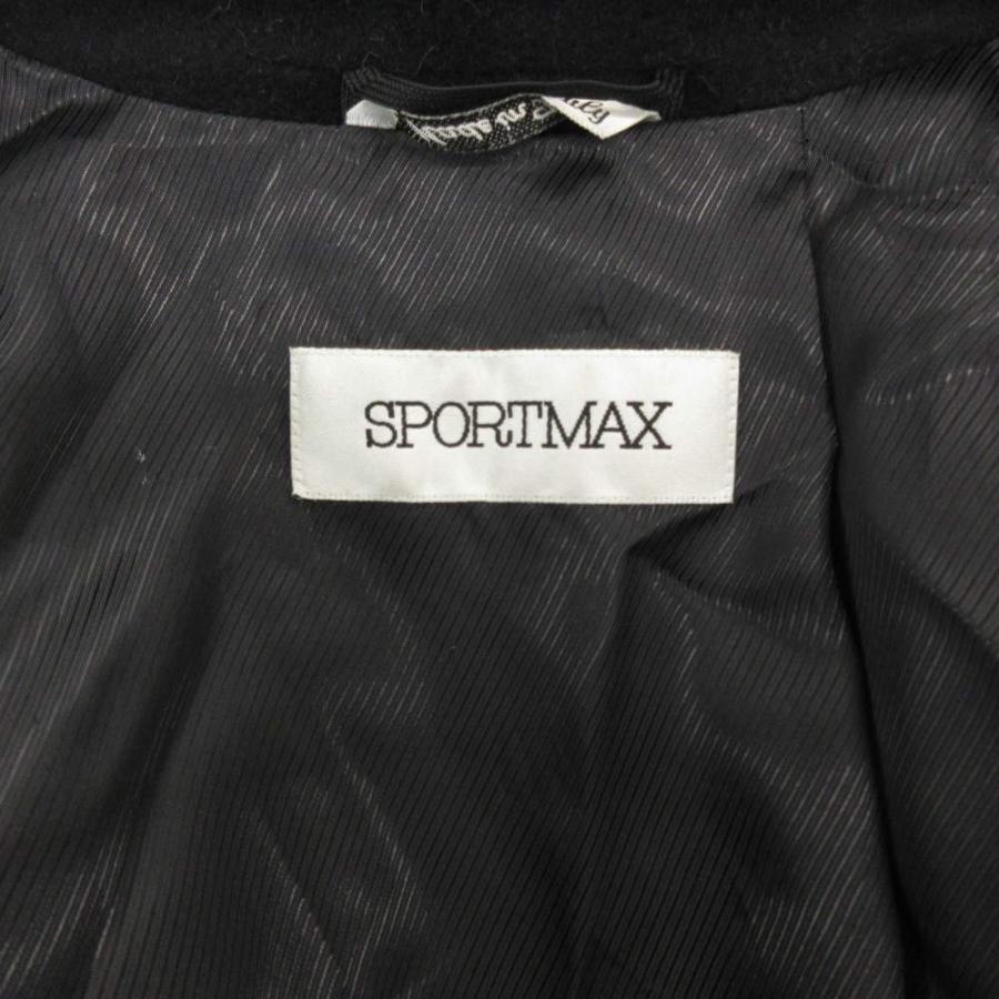 スポーツマックス マックスマーラ SPORT MAX ウールロングコート
