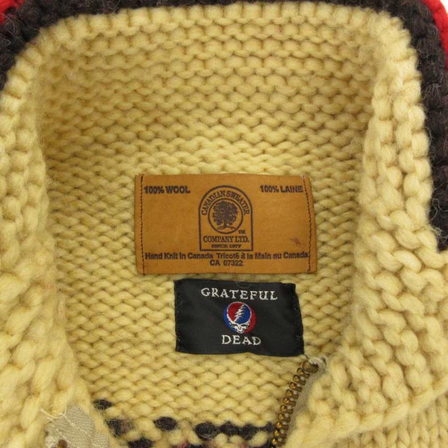カナディアンセーター Canadian Sweater GRATEFUL DEAD カウチンニット 