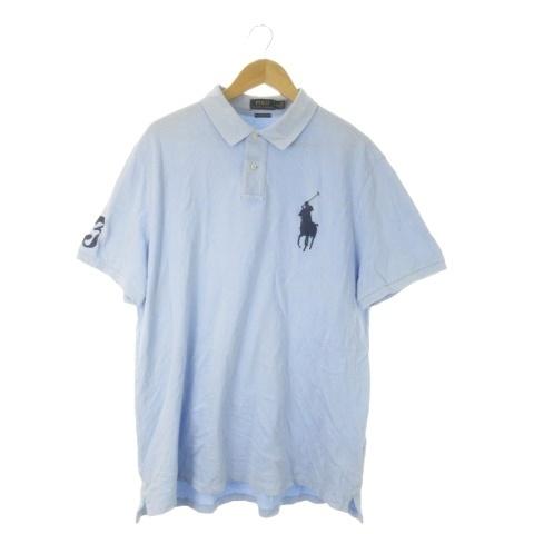 ポロラルフローレン ポロ ラルフローレン POLO RALPH LAUREN 半袖ポロシャツ XXL 青 ブルー